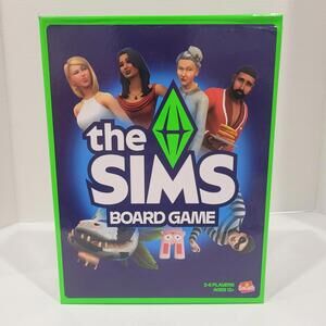 The Sims Board Game Family Strategy Game Craft Your Story New